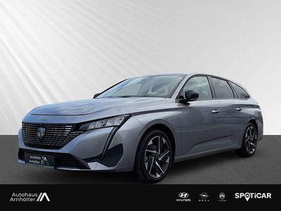 Grau Gebraucht 2025 Peugeot 308 Allure Kombi | 24.990 € (Fairer Preis)