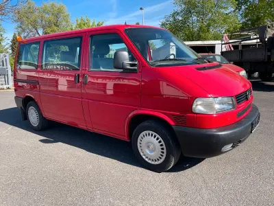 Gebraucht VW T4 102 PS (75 kW) 1999 Rot Van