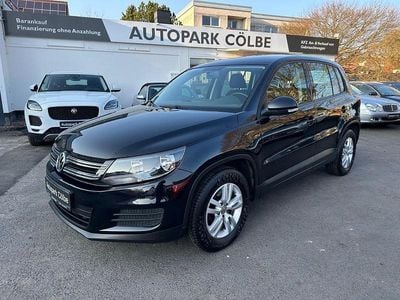 Gebraucht VW Tiguan Trendline 122 PS (89 kW) 2014 Schwarz SUV