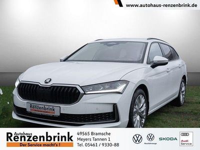 Neu Skoda Superb Selection 150 PS (110 kW) 2025 Weiß Kombi