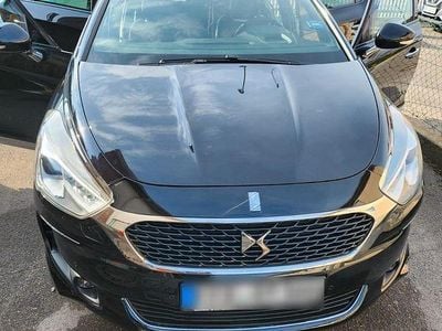 Gebraucht Citroën DS5 165 PS (121 kW) 2018 Schwarz Kleinwagen