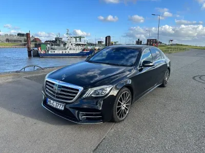 Gebraucht Mercedes S400 AMG 340 PS (250 kW) 2019 Schwarz Limousine