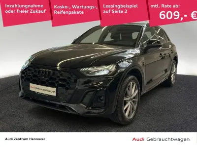 Gebraucht Audi Q5 Ambiente 204 PS (150 kW) 2025 Mythosschwarz metallic SUV