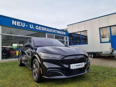 Gebraucht Ford Mustang Mach-E 258 kW (351 PS) 2022 Darkmatter grau SUV