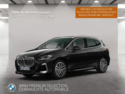 Gebraucht BMW 218 Active Tourer M Sport 150 PS (110 kW) 2021 Schwarz Van / Kleinbus