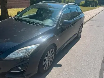 Gebraucht Mazda 6 167 PS (122 kW) 2012 Schwarz Kombi