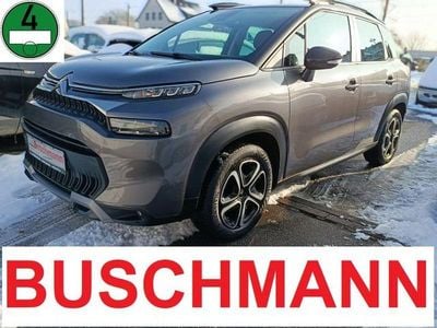 Gebraucht Citroën C3 Feel 110 PS (80 kW) 2022 Grau/typ aussenverkleidung metal (metallic) Kleinwagen