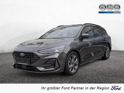 Gebraucht Ford Focus ST-Line 116 PS (85 kW) 2023 Grau Limousine