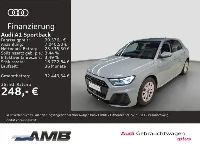 Gebraucht Audi A1 Sportback S-Line 207 PS (152 kW) 2025 Pfeilgrau perleffekt Kleinwagen