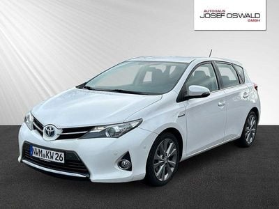 Gebraucht Toyota Auris Hybrid Edition 136 PS (100 kW) 2013 Weiß Limousine