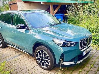 Gebraucht BMW X1 Luxury Line 211 PS (155 kW) 2023 Grün SUV