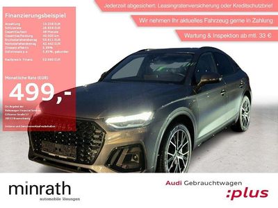 Grau Gebraucht 2024 Audi Q5 Sportback S-Line SUV | 52.680 € (Etwas zu teuer)