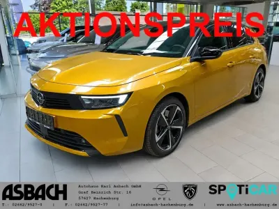 Gebraucht Opel Astra Elegance 181 PS (133 kW) 2023 Gelb Kleinwagen