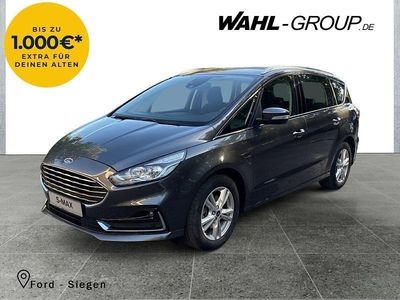 Gebraucht Ford S-MAX Titanium 190 PS (139 kW) 2021 Grau Van / Kleinbus