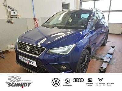 Gebraucht Seat Arona FR 116 PS (85 kW) 2018 Blau SUV