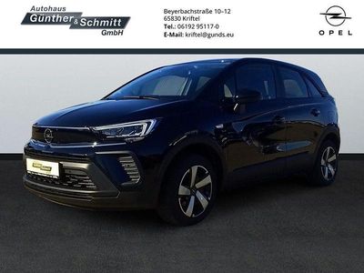 Gebraucht Opel Crossland X Enjoy 110 PS (80 kW) 2024 Schwarz SUV