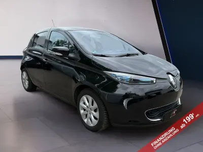 Usata Renault Zoe Intens 42 kW (58 CV) 2015 Nero Utilitaria