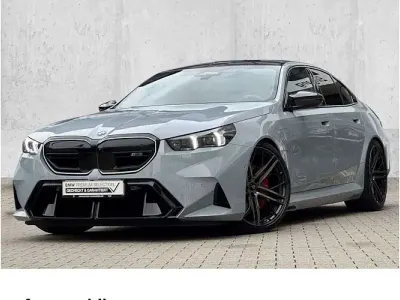 Brugt BMW M5 Comfort Edition 727 HK (534 kW) 2024 Grå Sedan