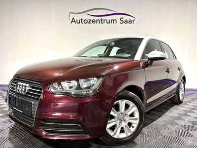 Gebraucht Audi A1 Sportback Attraction 86 PS (63 kW) 2013 Silber Kleinwagen