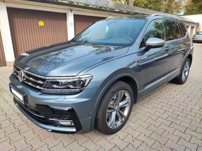 gebraucht VW Tiguan Highline 4Motion R-Line Leder