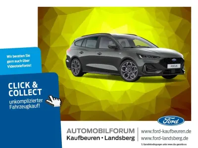 Neu Ford Focus ST-Line X 155 PS (114 kW) 2025 Magnetic grau Kombi