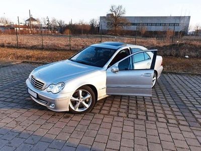 Gebraucht Mercedes C280 Avantgarde 231 PS (169 kW) 2006 Silber Limousine