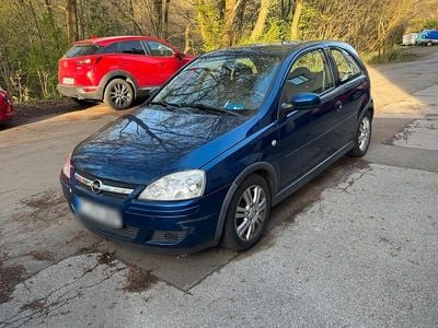 Gebraucht Opel Corsa 70 PS (51 kW) 2006 Blau Kleinwagen