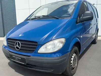 Gebraucht Mercedes Vito 109 PS (80 kW) 2006 Blau