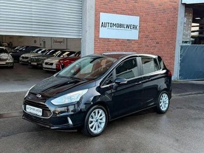 Schwarz Gebraucht 2017 Ford B-MAX Titanium Van / Kleinbus | 6.799 € (Fairer Preis)