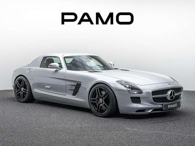 Gebraucht Mercedes SLS AMG AMG 571 PS (419 kW) 2010 Silber Coupé