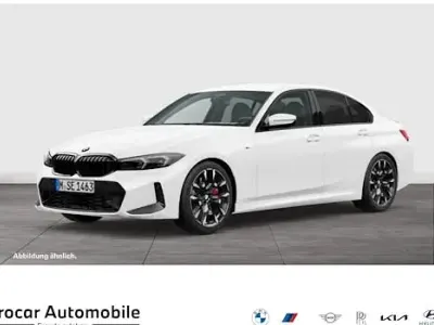 Brugt BMW 330 Comfort Edition 245 HK (180 kW) 2025 Hvid Sedan