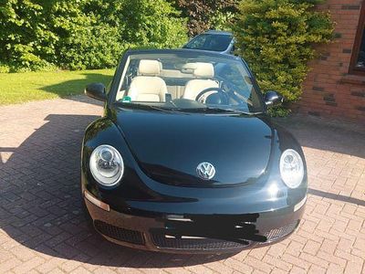 Gebraucht VW New Beetle 116 PS (85 kW) 2008 Schwarz Kleinwagen