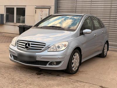 Gebraucht Mercedes B180 109 PS (80 kW) 2006 Blau Van / Kleinbus