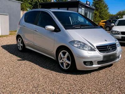 Gebraucht Mercedes A200 Avantgarde 140 PS (102 kW) 2005 Silber Limousine
