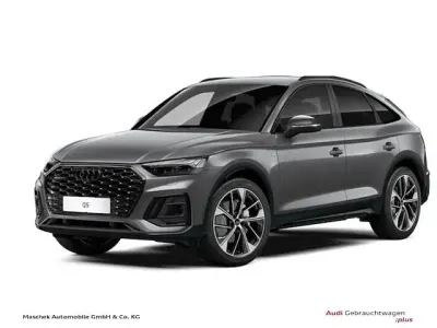 Gebraucht Audi Q5 Sportback S-Line 204 PS (150 kW) 2022 Daytonagrau perleffekt SUV