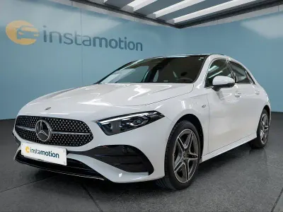 Gebraucht Mercedes A250 218 PS (160 kW) 2025 Weiß Kleinwagen