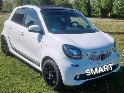 Second-hand Smart ForFour 71 CP (52 kW) 2015 Alb Hatchback