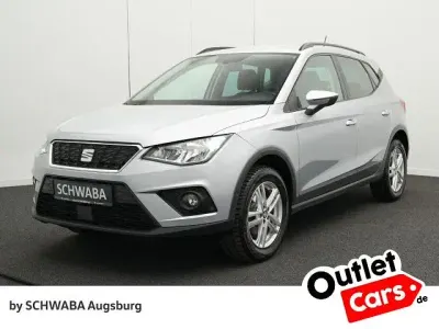Gebraucht Seat Arona Style 95 PS (69 kW) 2018 Silber SUV