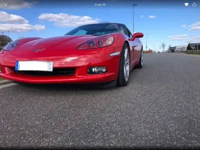 Gebraucht Corvette C6 404 PS (297 kW) 2010 Rot Coupé