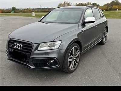 Gebraucht Audi SQ5 Black Edition 326 PS (239 kW) 2017 Grau SUV