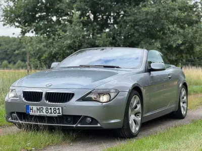 Gebraucht BMW 630 Cabriolet Sport Line 258 PS (189 kW) 2007 Grau Cabrio