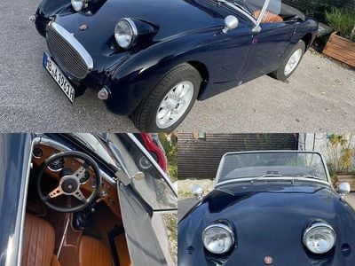 Gebraucht Austin Healey Frogeye 44 PS (32 kW) 1961 Blau Cabrio