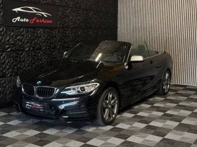 Gebraucht BMW M235 Performance 326 PS (239 kW) 2015 Schwarz Cabrio