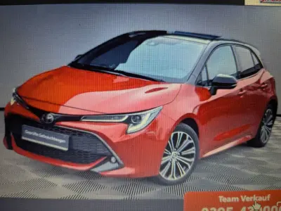 Gebraucht Toyota Corolla 116 PS (85 kW) 2020 Rot Limousine