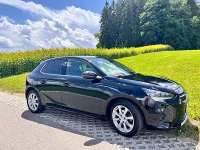 Gebraucht Opel Corsa Elegance 75 PS (55 kW) 2019 Schwarz Kleinwagen