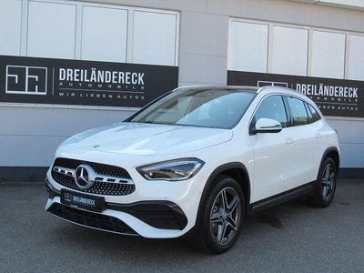 Gebraucht Mercedes GLA250 AMG line 160 PS (117 kW) 2022 Weiß SUV