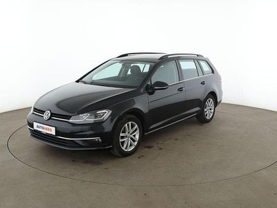 Usata VW Golf VII Highline 125 CV (91 kW) 2017 Nero Station wagon