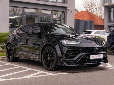 Schwarz Gebraucht 2021 Lamborghini Urus SUV | 254.100 €
