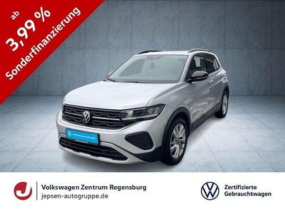 Silber Gebraucht 2025 VW T-Cross Goal SUV | 20.470 € (Guter Preis)