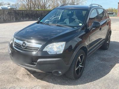 Gebraucht Opel Antara 150 PS (110 kW) 2007 Schwarz SUV